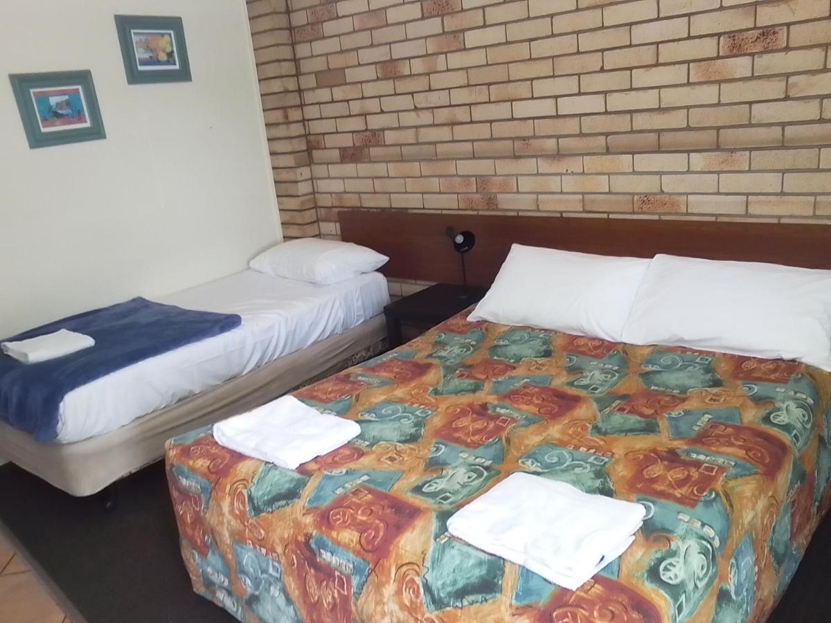 Paradise Motel Mackay Dış mekan fotoğraf