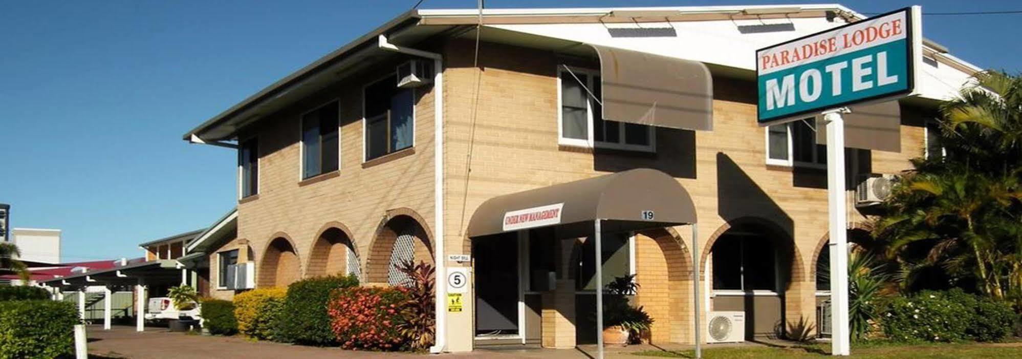Paradise Motel Mackay Dış mekan fotoğraf