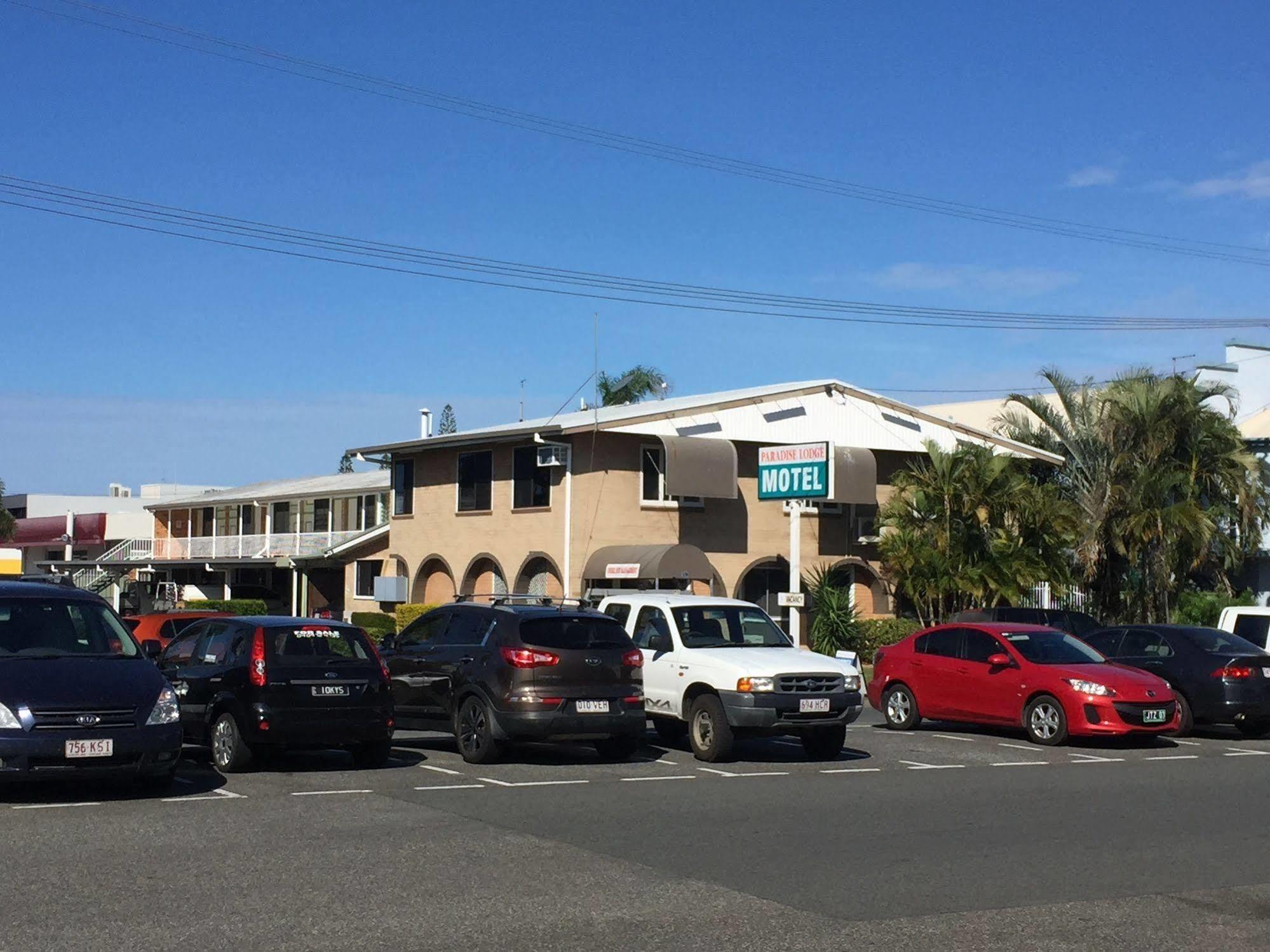 Paradise Motel Mackay Dış mekan fotoğraf