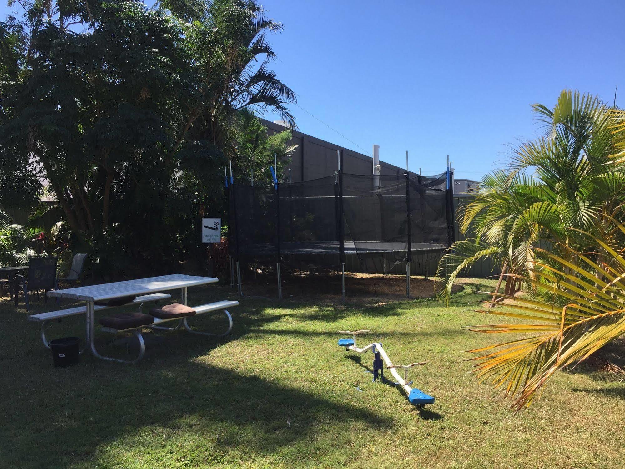 Paradise Motel Mackay Dış mekan fotoğraf